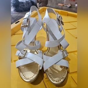 Audrey Brooke sandals. Size 9.5 women. (C)